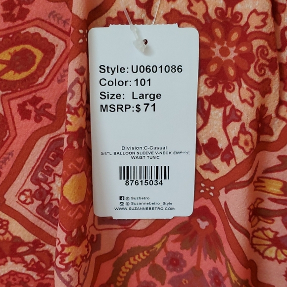 Pretty tunic - Picture 4 of 5